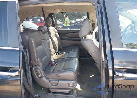 2014 Honda Odyssey Ex-L z USA, uszkodzony, nr VIN 5FNRL5H64EB117996